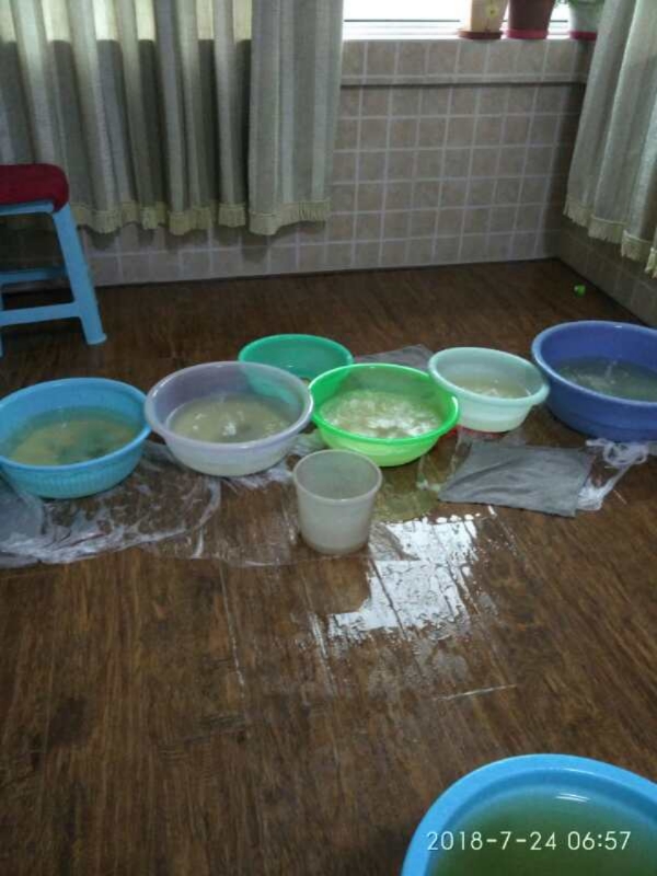 陇西如何判断家里漏水
